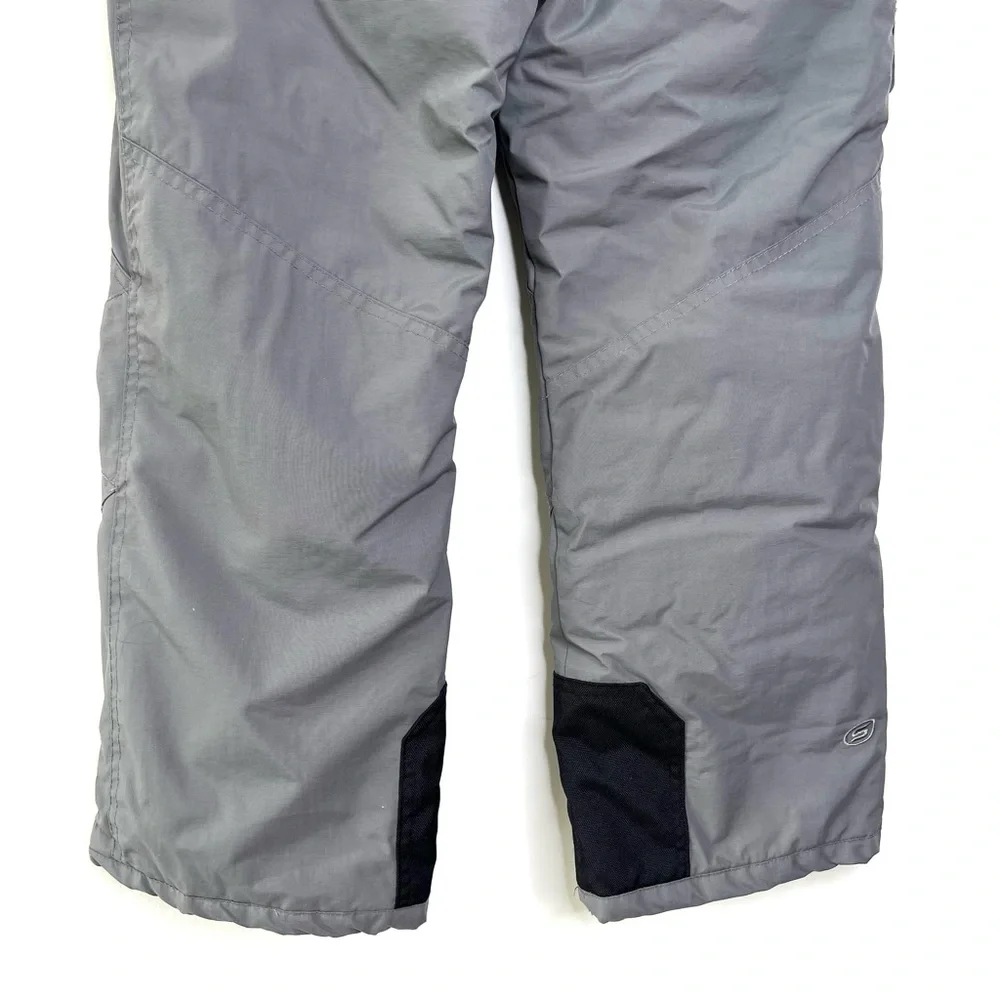 Slalom Ski Snow Pants Grey Size M